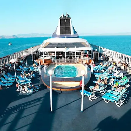 Botel Albaker Tour Miray Cruises Tour Kusadasi - Patmos - Atina - Mikonos - Rodos - *