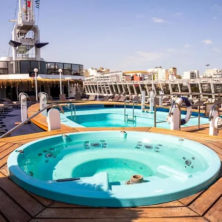 Botel Albaker Tour Miray Cruises Tour Kusadasi - Patmos - Atina - Mikonos - Rodos -
